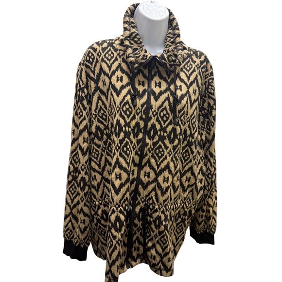 Ruby Rd. Jackets & Blazers - Ruby Rd Favorites Women's Jacket 2X tribal Adjustable Western Plus Aztec Cowboy